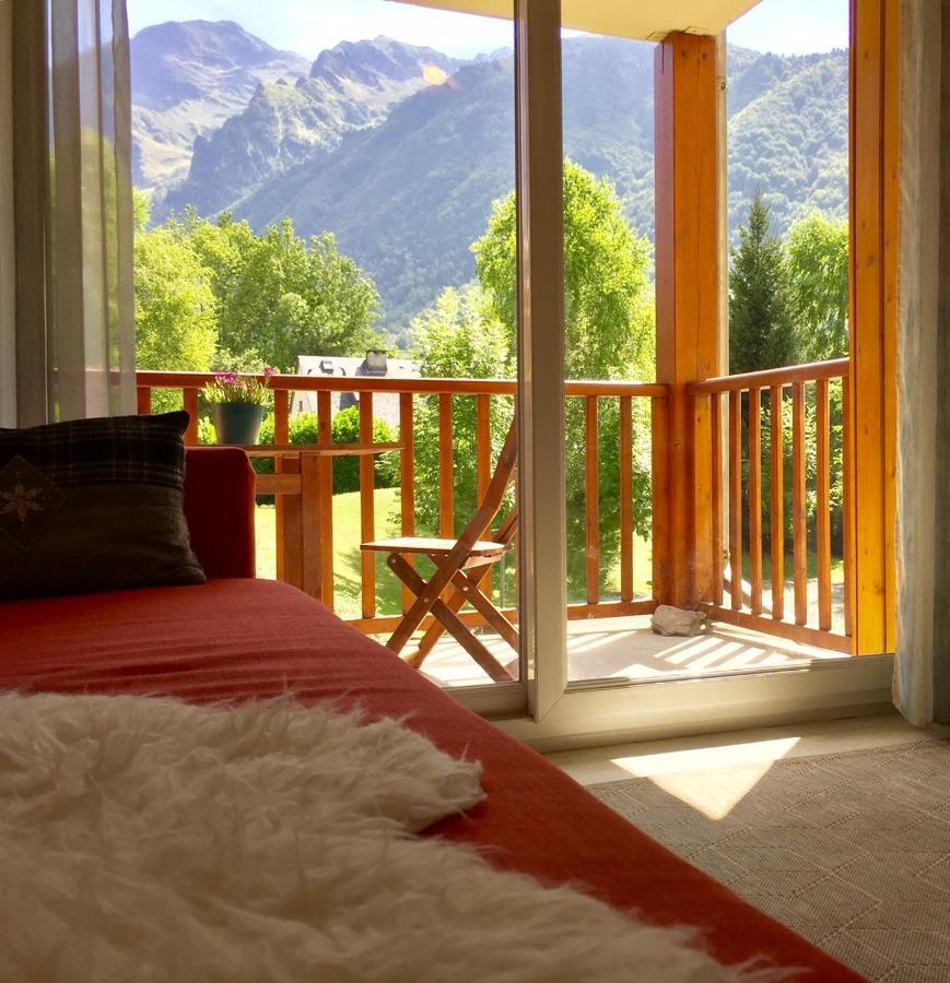 Appartement-Terrasse "Les Edelweiss" - Loudenvielle Location Luaran gambar