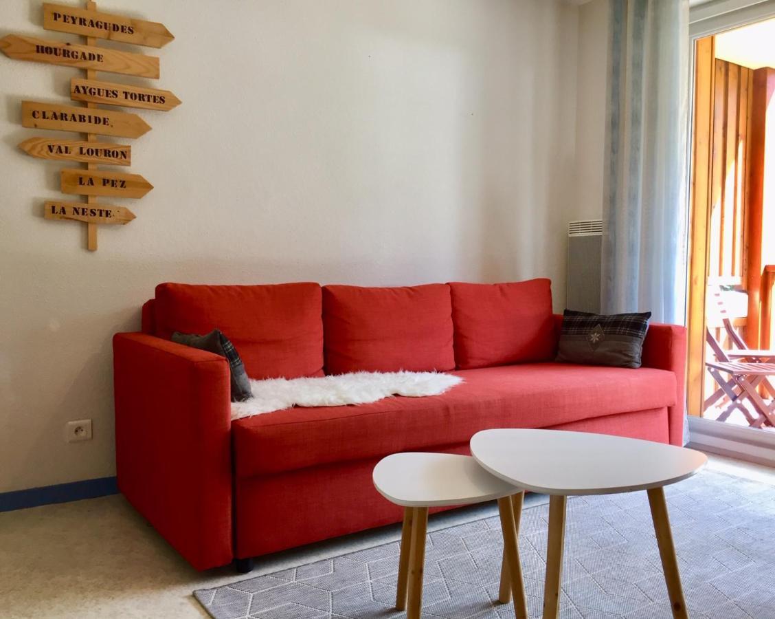 Appartement-Terrasse "Les Edelweiss" - Loudenvielle Location Luaran gambar