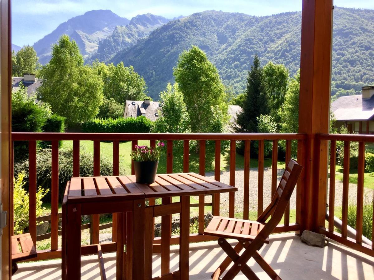 Appartement-Terrasse "Les Edelweiss" - Loudenvielle Location Luaran gambar