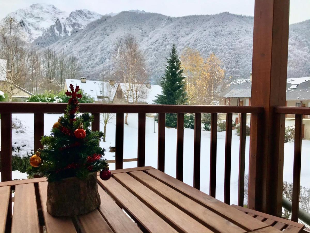 Appartement-Terrasse "Les Edelweiss" - Loudenvielle Location Luaran gambar