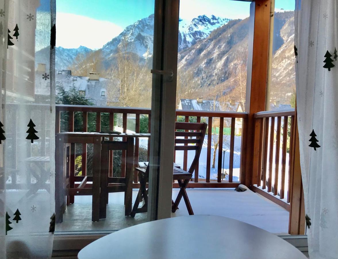 Appartement-Terrasse "Les Edelweiss" - Loudenvielle Location Luaran gambar